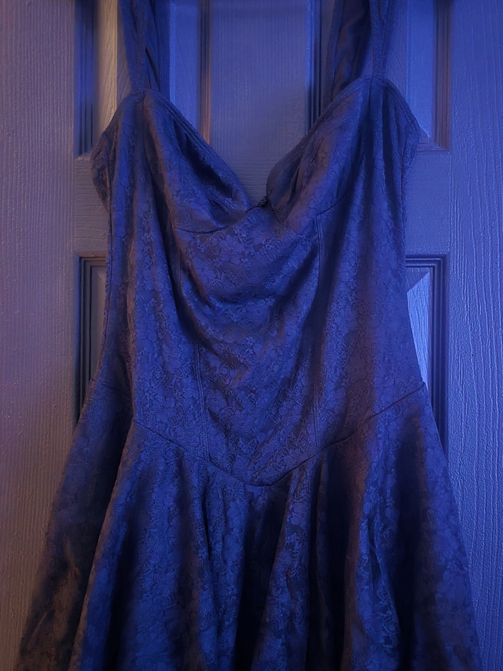 Sugar thrills date night blak lace dress size xl brand new